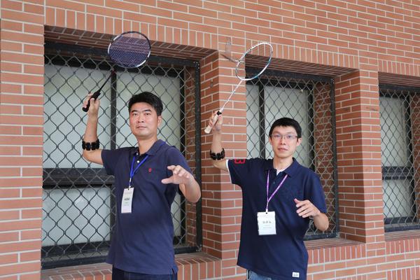 Professionals Teach You to Play Badminton! NSYSU Develops Wearable Learning System for BadmintonImage