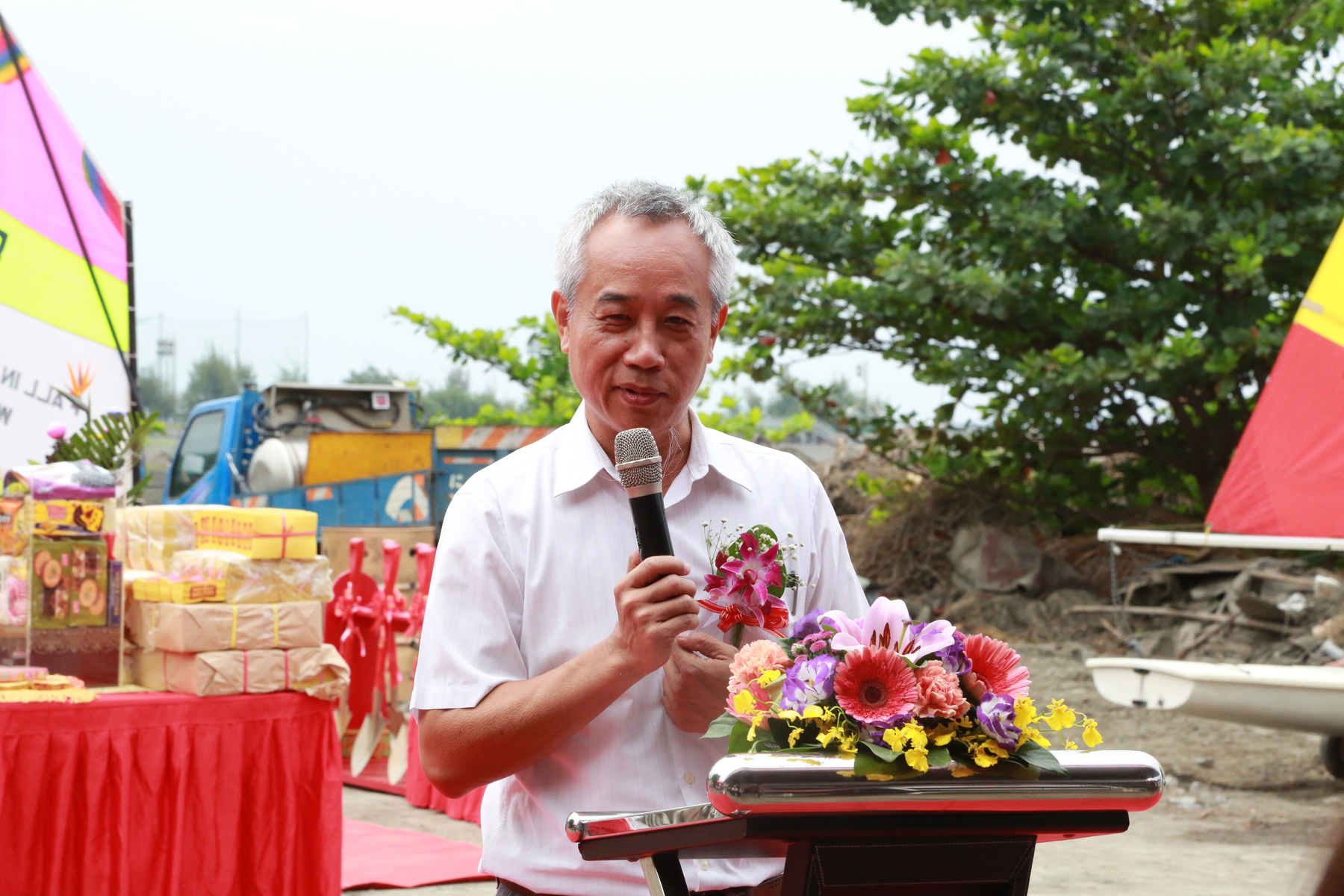 Deputy Head of Sports Development Bureau of Kaohsiung City Government Ming-Chen Chou