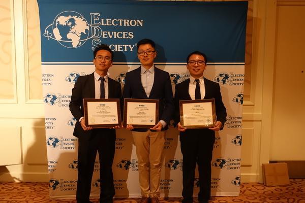 Each year, the IEEE Electron Devices Society awards only three fellowships to outstanding candidates in regions of Americas, Europe/Middle East/Africa, and Asia & Pacific