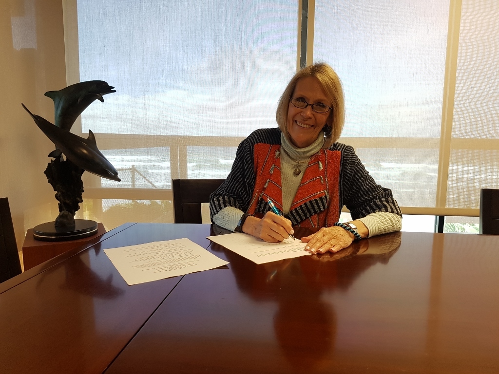 Margaret Leinen, Director of Scripps Institution of Oceanography (SIO)