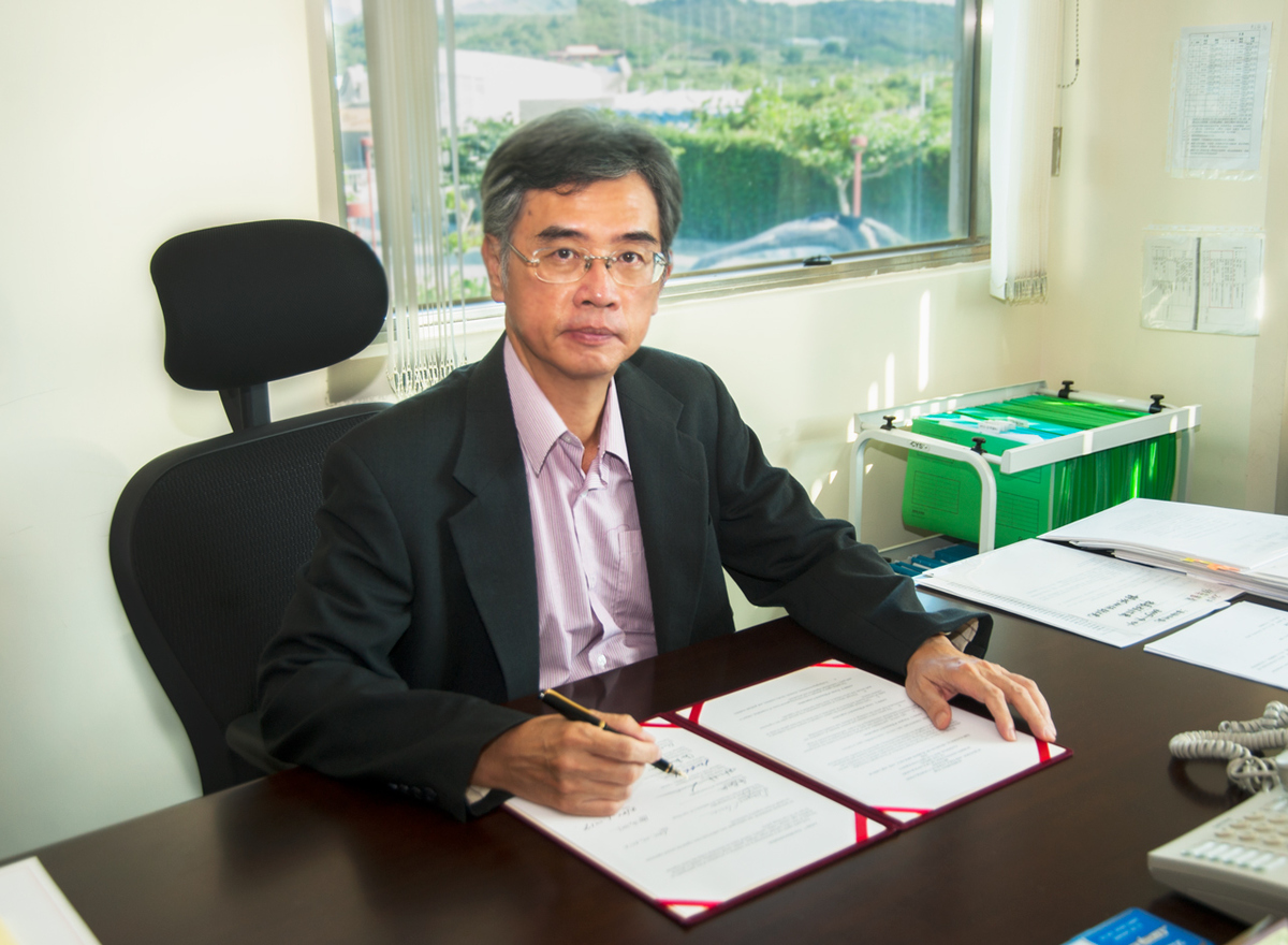 Chii-Shiarng Chen, Director General of the National Museum of Marine Biology and Aquarium