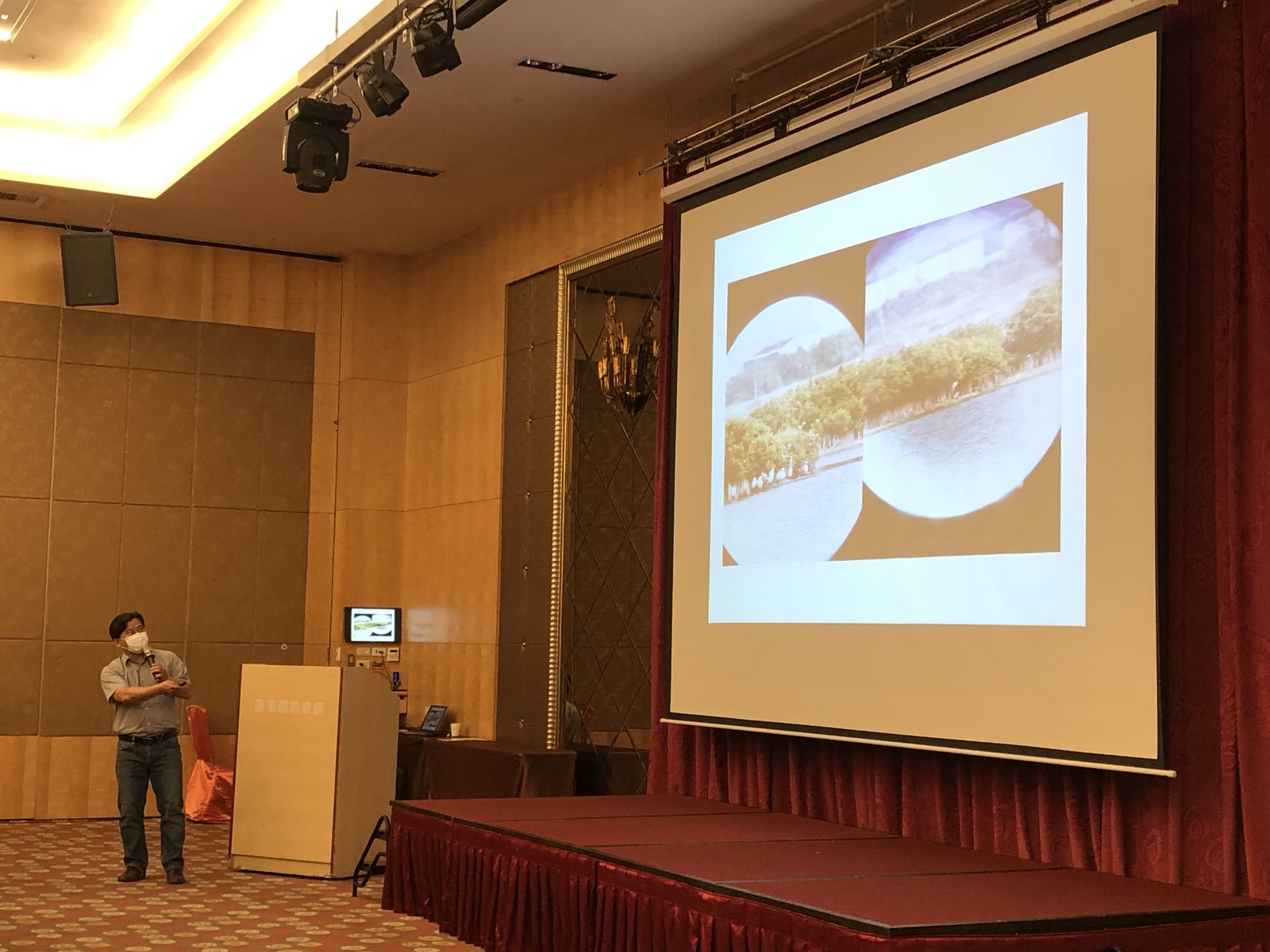 Associate Professor Yu-Cheng Wang of the Department of Law, National Cheng Kung UniversityImage