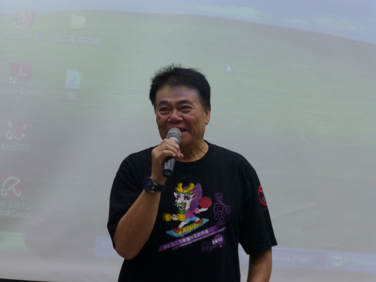 台灣世界青年志工協會 鄧繼雄秘書長圖片