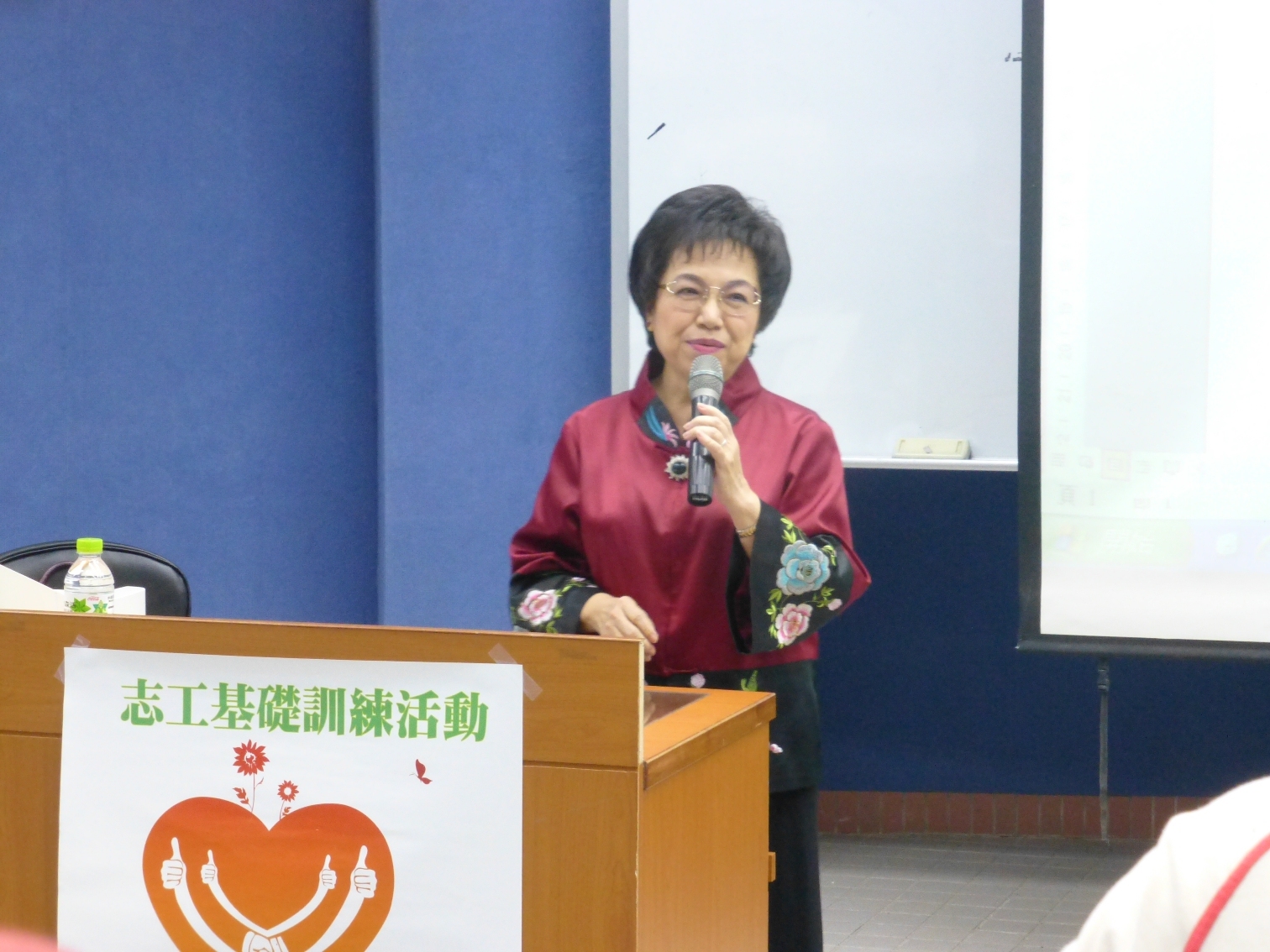 台北市政府社會局 江綺雯局長圖片