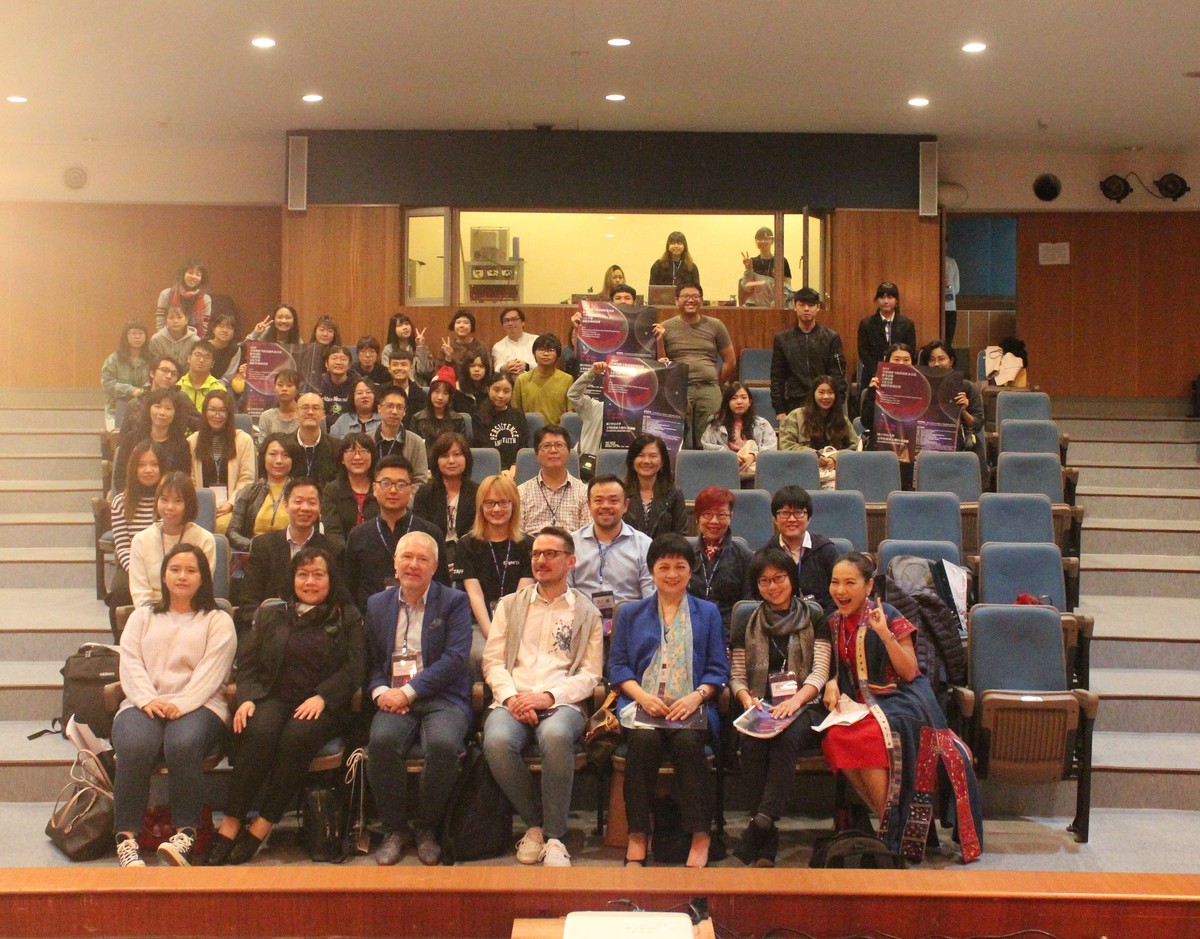Group photo of the speakers, reviewers, organizers and audience