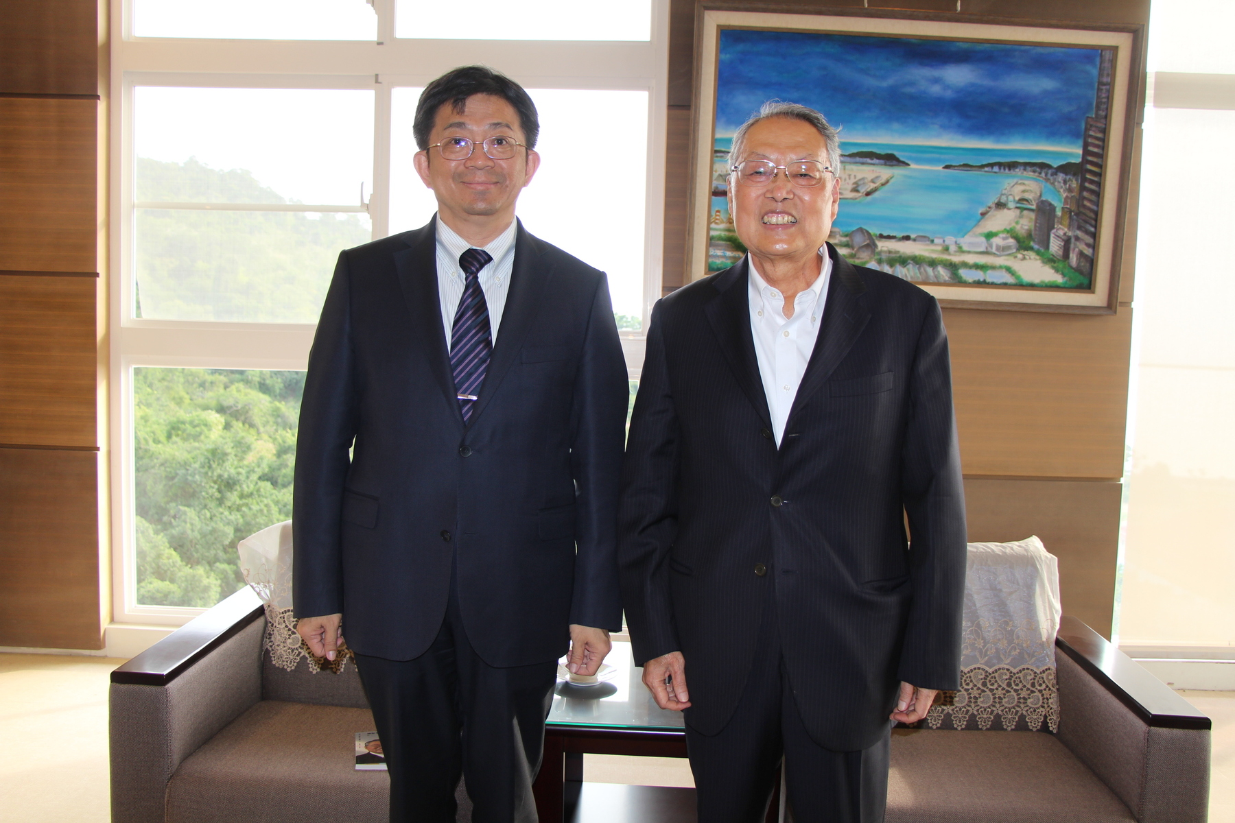 NSYSU teams up with TICA and the UK NICA to advance AI-driven lifelong healthImage