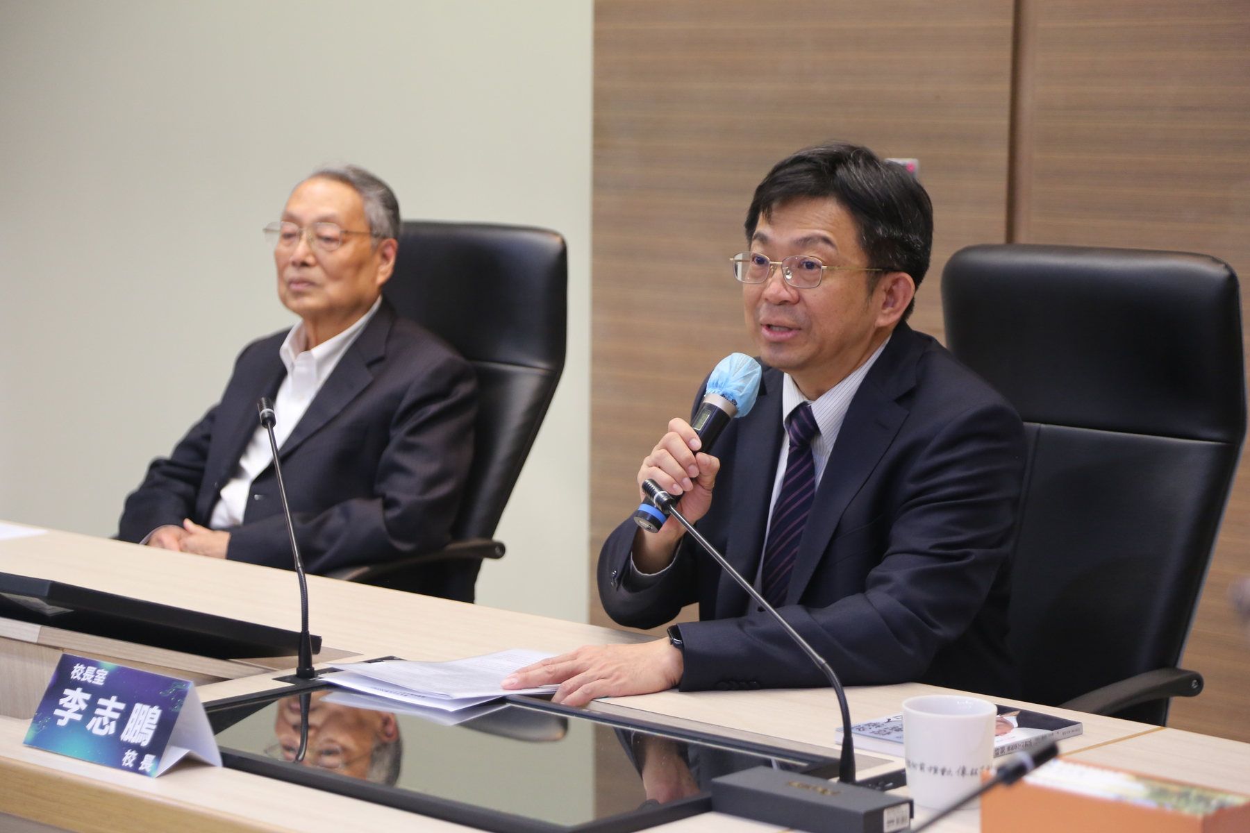 NSYSU teams up with TICA and the UK NICA to advance AI-driven lifelong healthImage