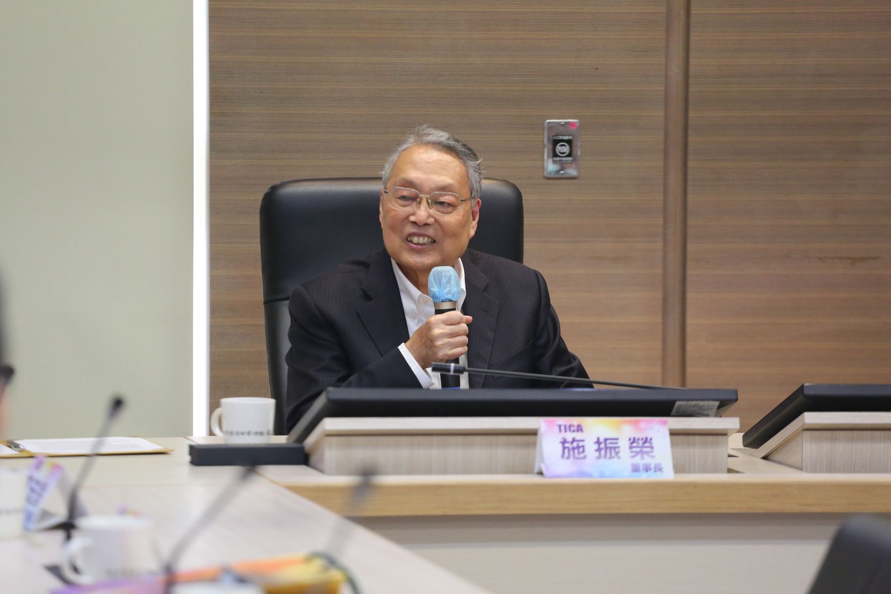 NSYSU teams up with TICA and the UK NICA to advance AI-driven lifelong healthImage