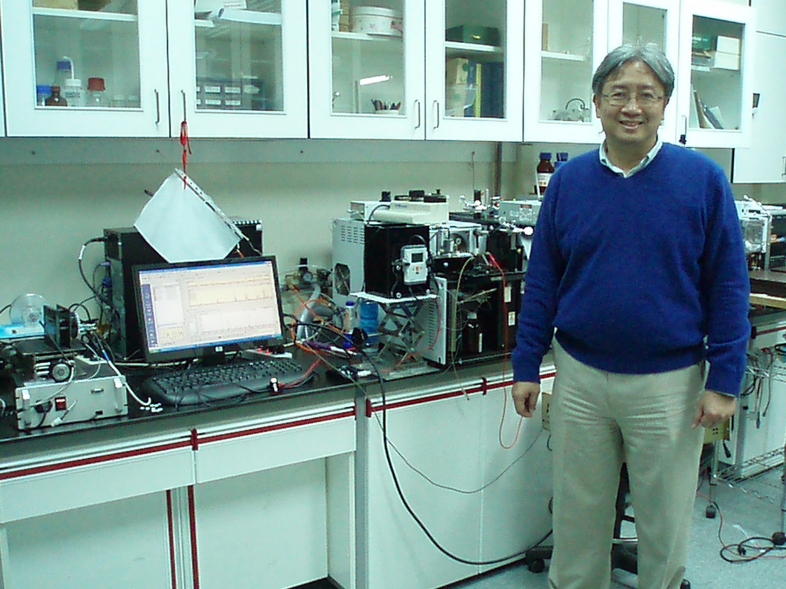20091202 檢測幽門桿菌新技術 化學系謝建台教授與日本大廠合作圖片