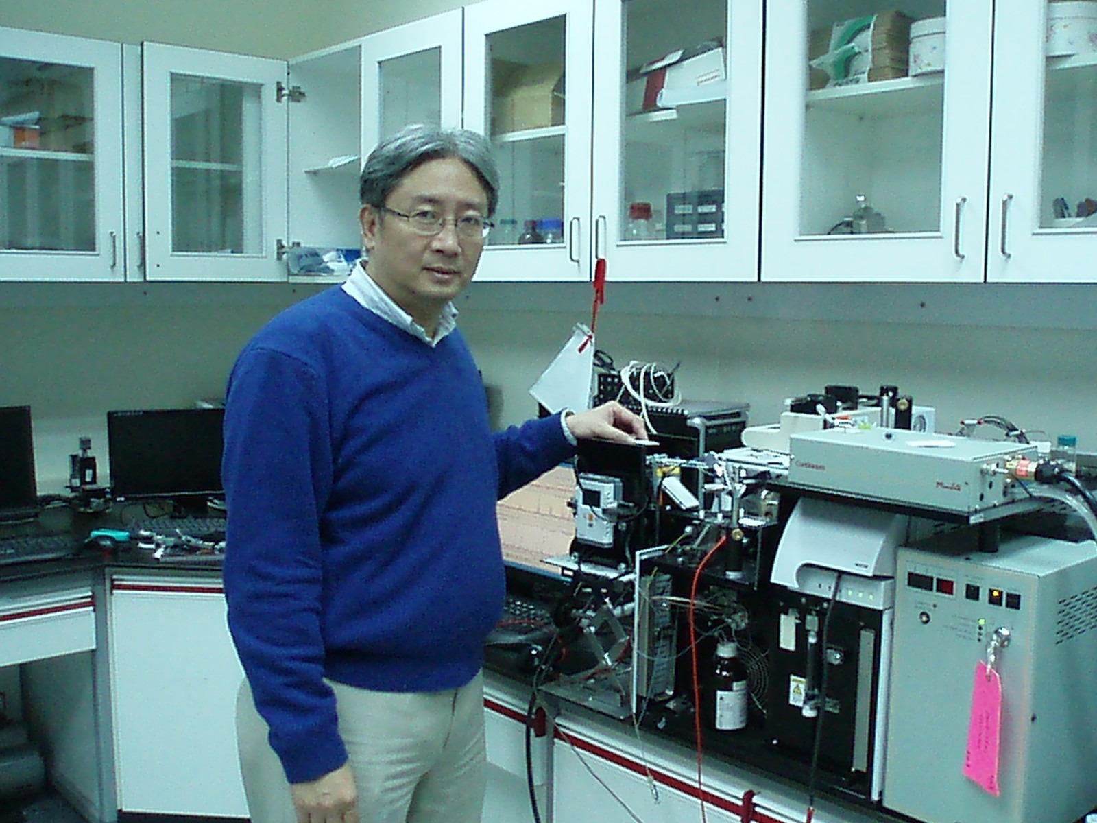 20091202 檢測幽門桿菌新技術 化學系謝建台教授與日本大廠合作圖片