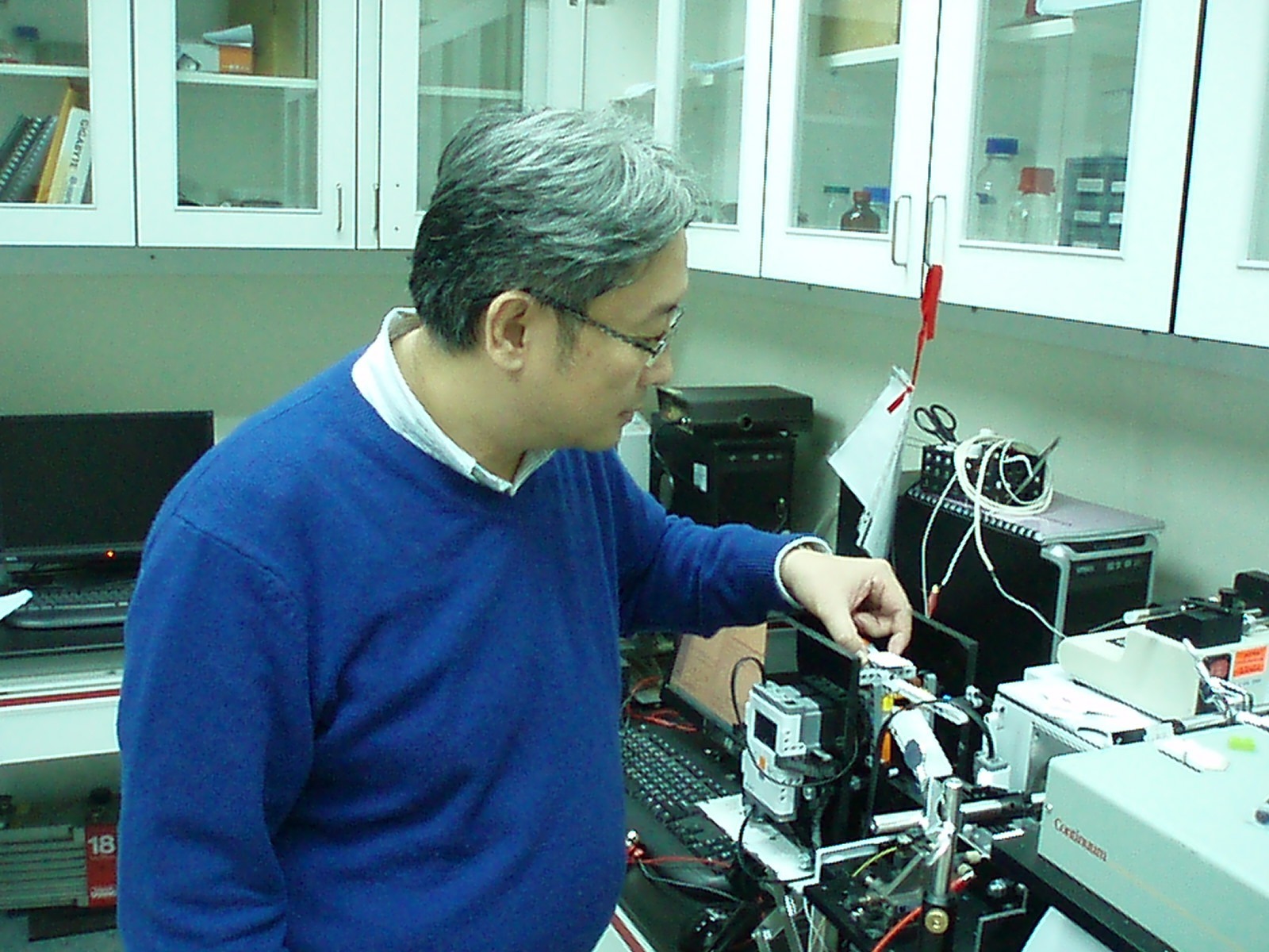 20091202 檢測幽門桿菌新技術 化學系謝建台教授與日本大廠合作圖片