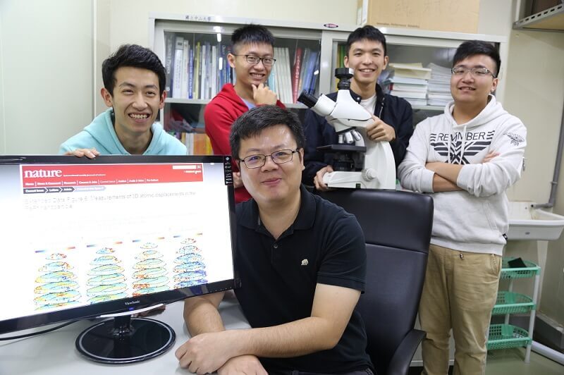 Assis. Prof. Chen and his research teamImage