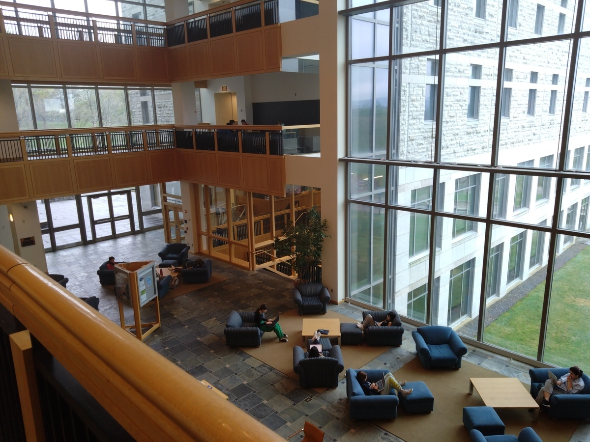 The McCardell Bicentennial Hall-science facility at Middlebury College