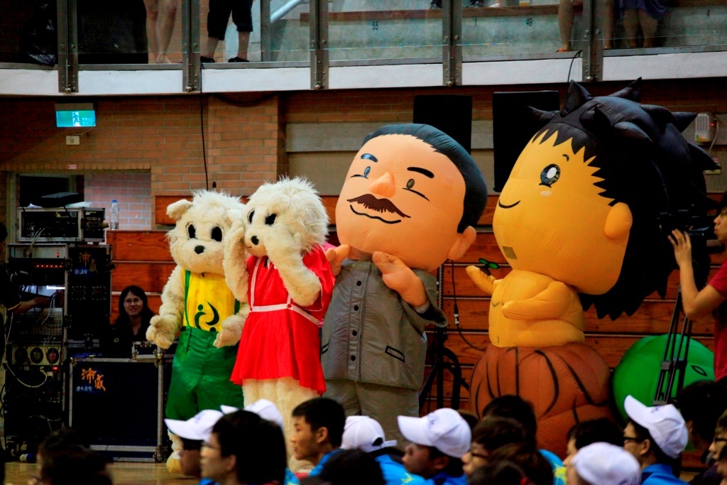 四校吉祥物圖片