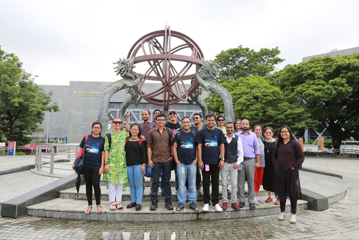 Assisting the NSP, NSYSU Built Hi-Ed Platform of Mandarin for Taiwan and IndiaImage