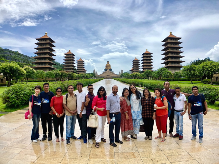 Assisting the NSP, NSYSU Built Hi-Ed Platform of Mandarin for Taiwan and IndiaImage