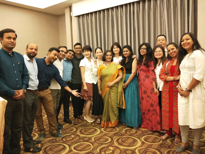 Assisting the NSP, NSYSU Built Hi-Ed Platform of Mandarin for Taiwan and IndiaImage