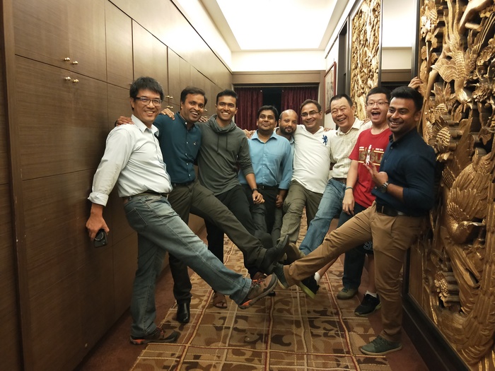 Assisting the NSP, NSYSU Built Hi-Ed Platform of Mandarin for Taiwan and IndiaImage