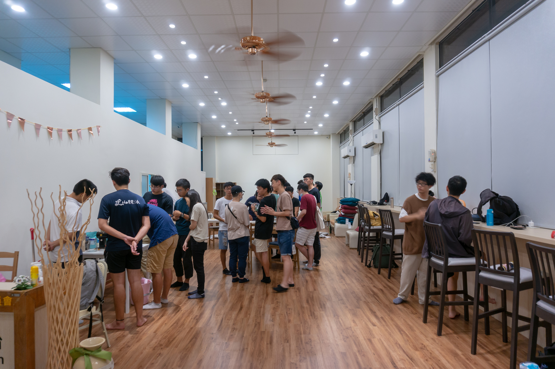 Event organized by NSYSU Coffee Club./ Photo by NSYSU Coffee Club