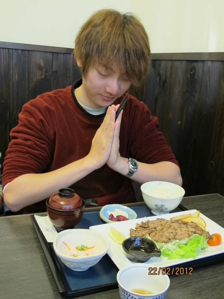 溫宗諺學習之餘，不忘體會日本風土民情圖片