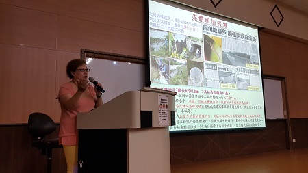 衛生局翁豫嫻講師圖片