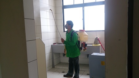 宿舍噴藥消毒圖片