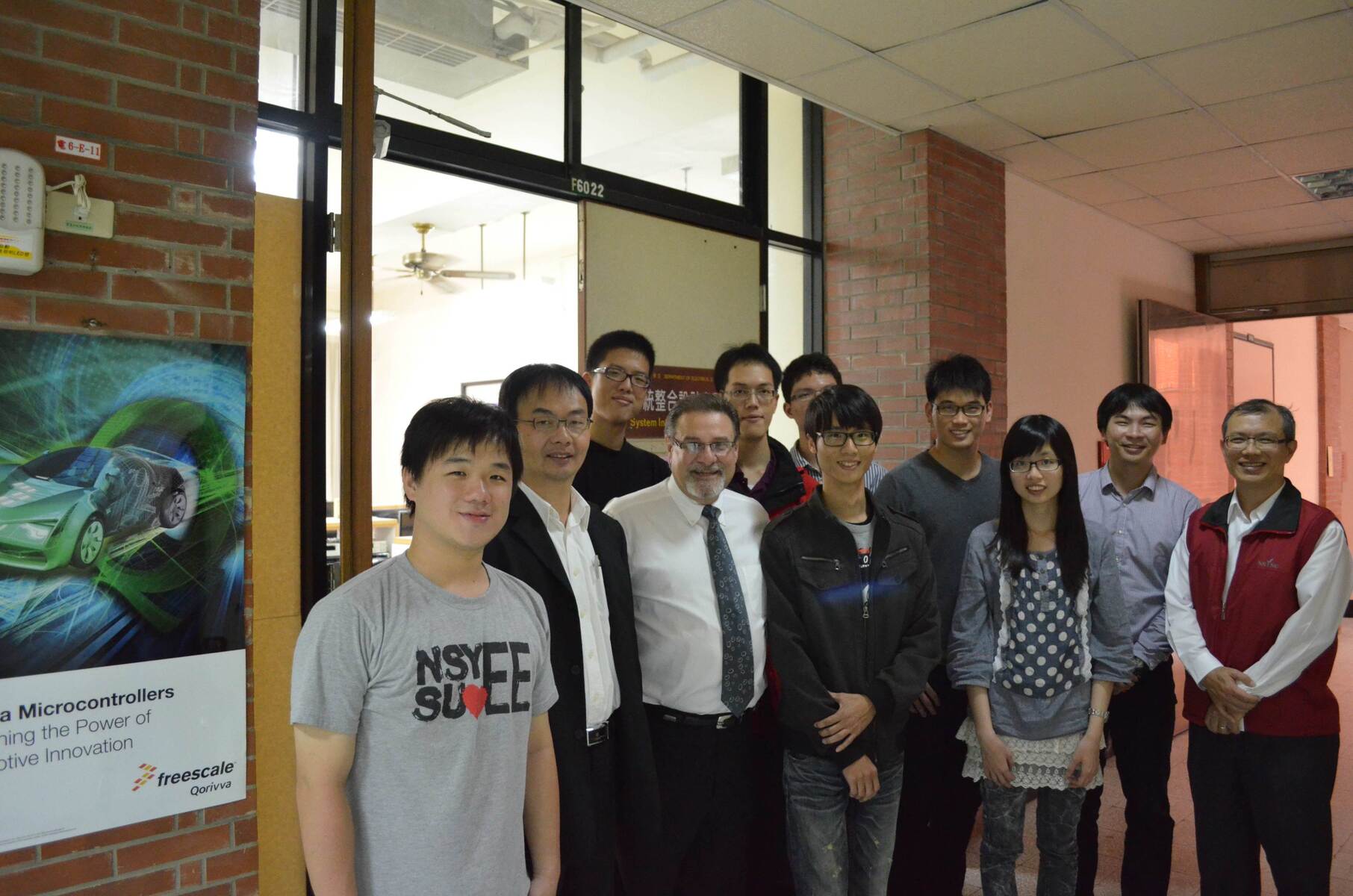 中山大學暨Freescale Embedded Systems Laboratory揭牌儀式圖片