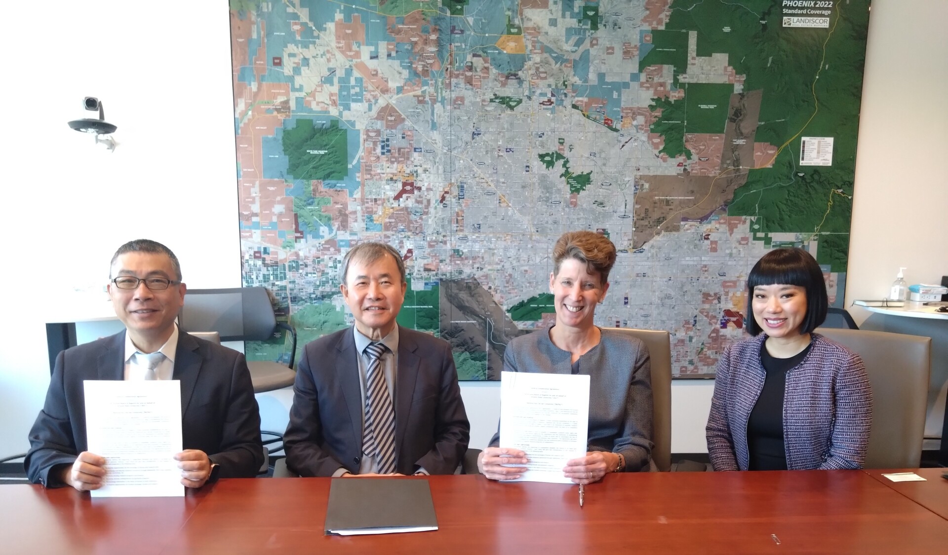 NSYSU signed an MOU with Arizona State University