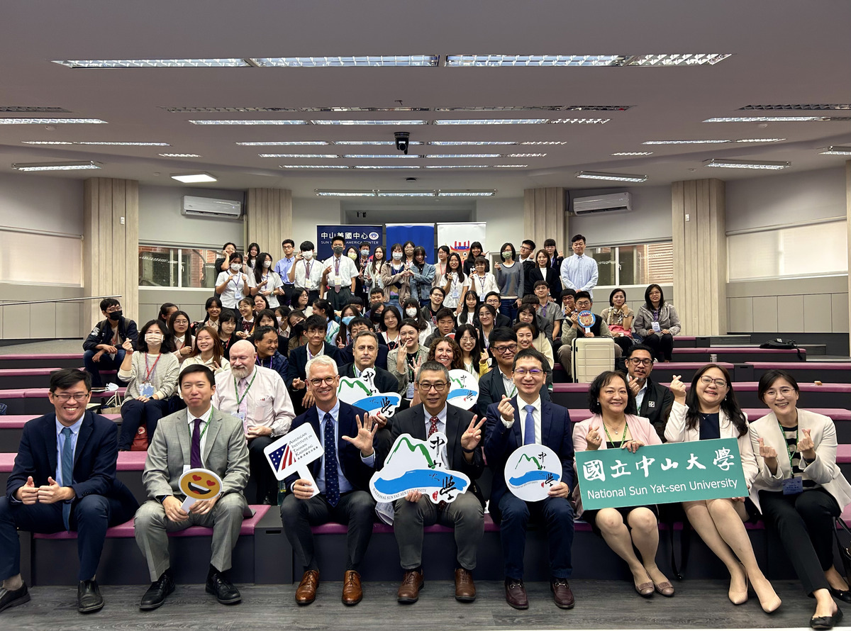 NSYSU and AIT Co-Sponsor 2023 FutureTalk Challenge for Taiwan’s senior high school students to address issues of SDGs, AI, and Taiwan-US relations