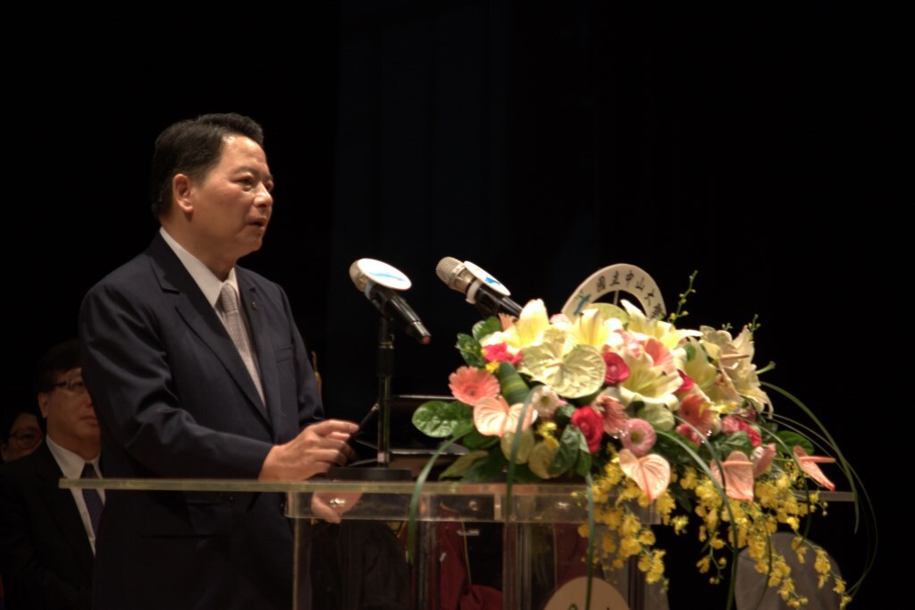 鄒若齊董事長致詞圖片