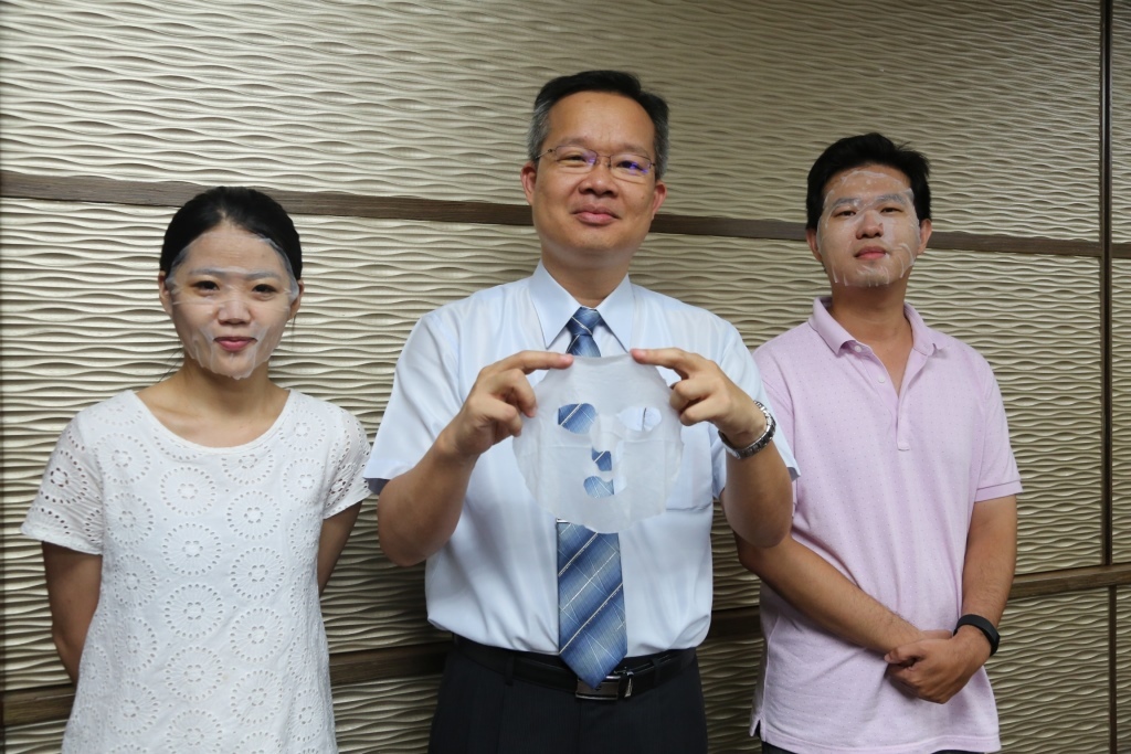 NSYSU Pioneers Coral Mask to Help Burn InjuriesImage