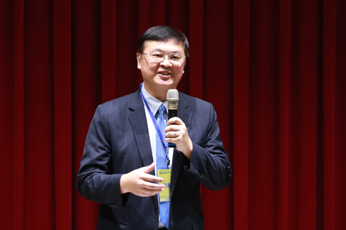 Deputy Mayor of Kaohsiung City Ta-Sheng LoImage