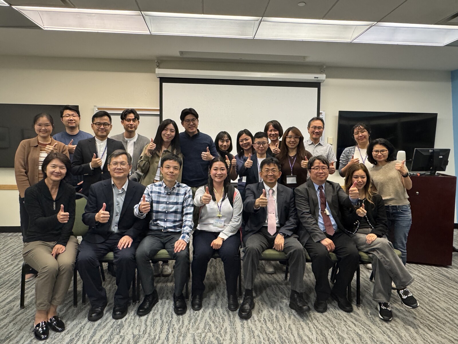 The New York talent recruitment session concluded successfullyImage