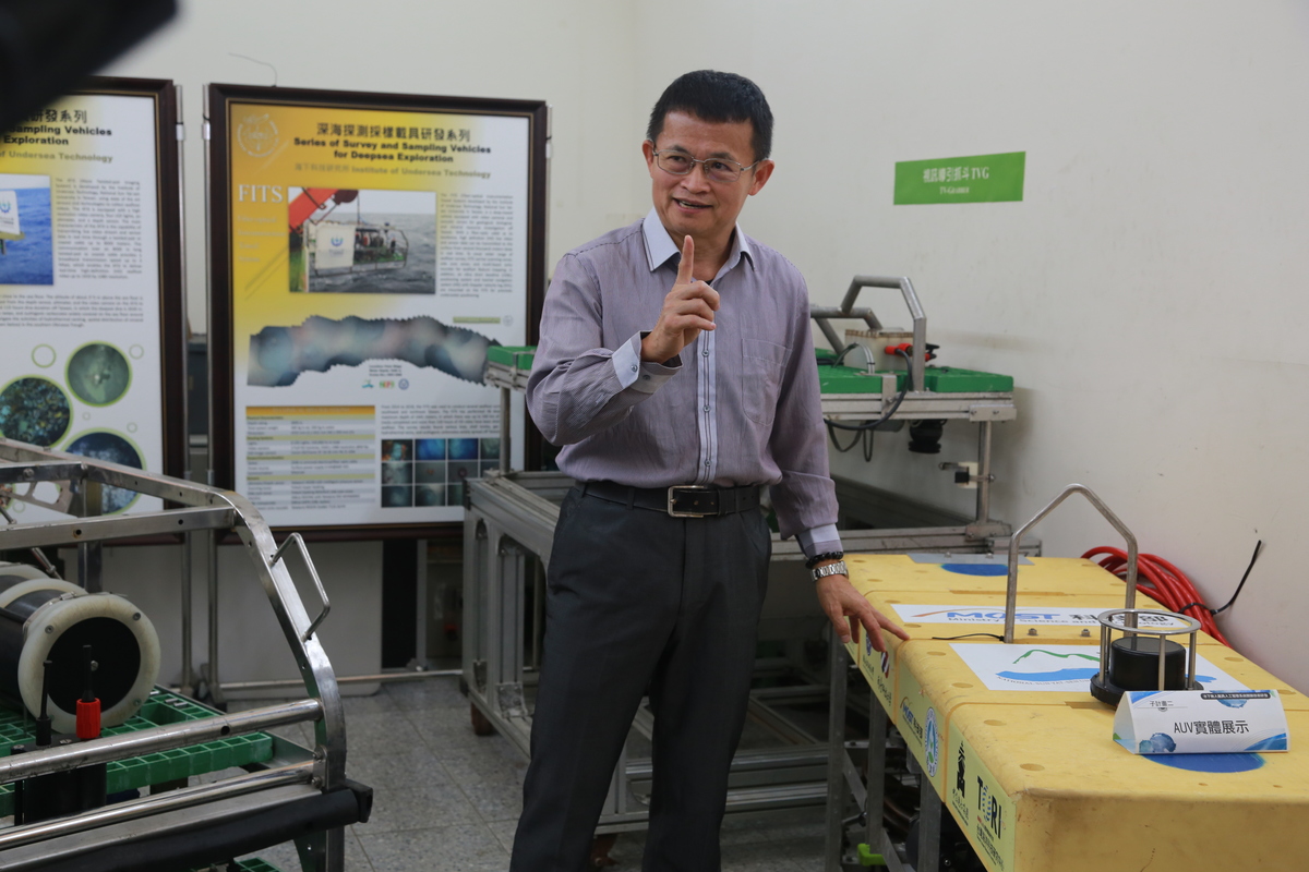 Vice President for Research and Development and Professor of the Department of Electrical Engineering Chua-Chin Wang