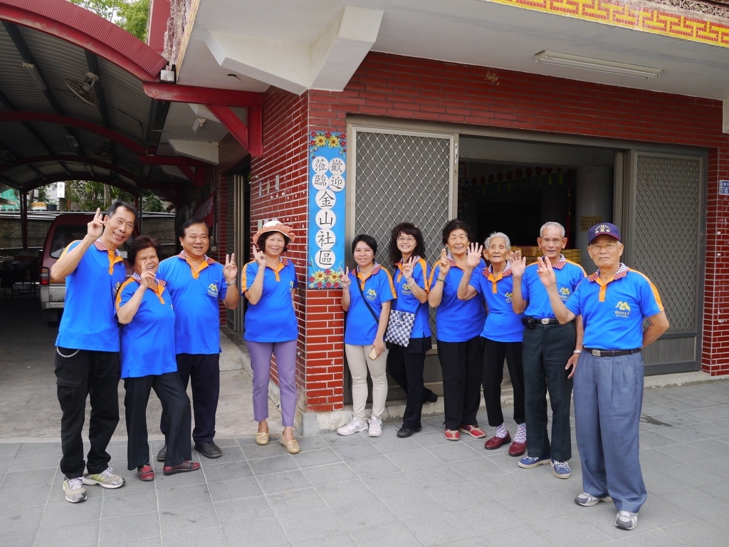 社區居民圖片