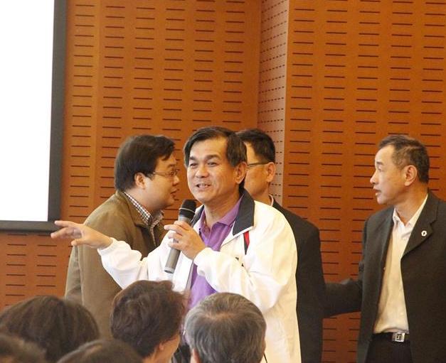 楊弘敦校長致詞圖片