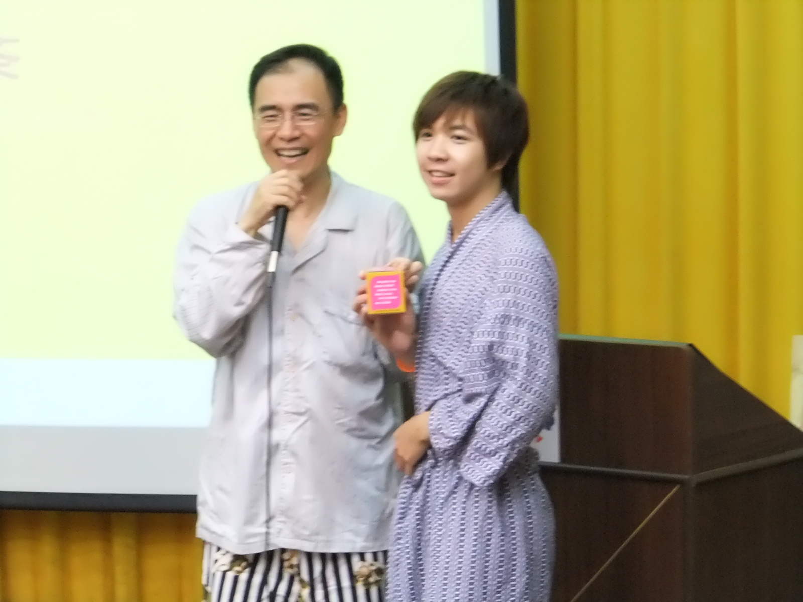 瘋狂睡衣趴，顛覆你的課堂想像圖片