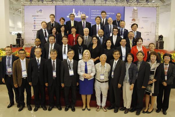  Scholars from 52 Countries Engage in Education Discussion at APAIEImage