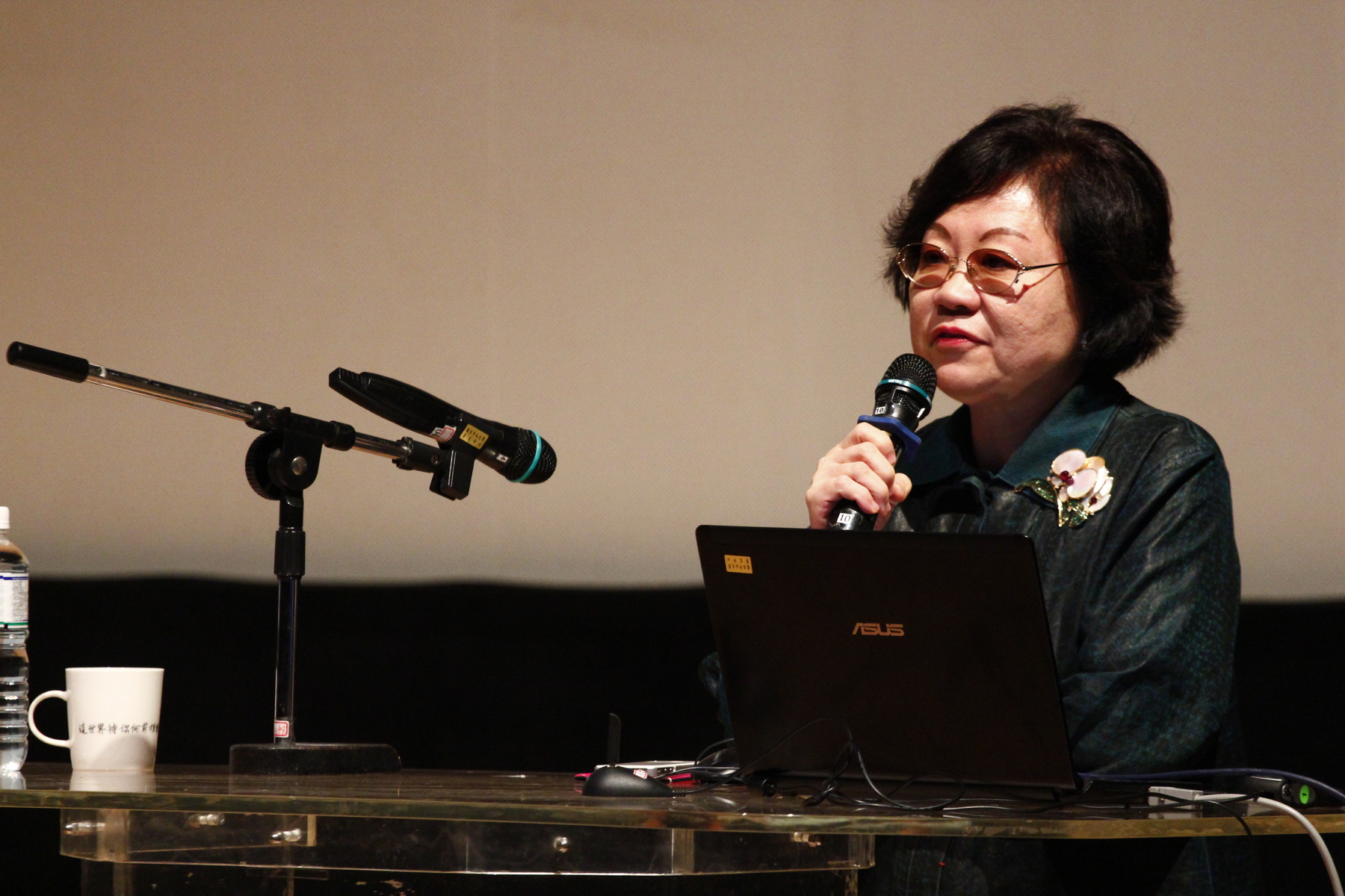 陳郁秀女士圖片
