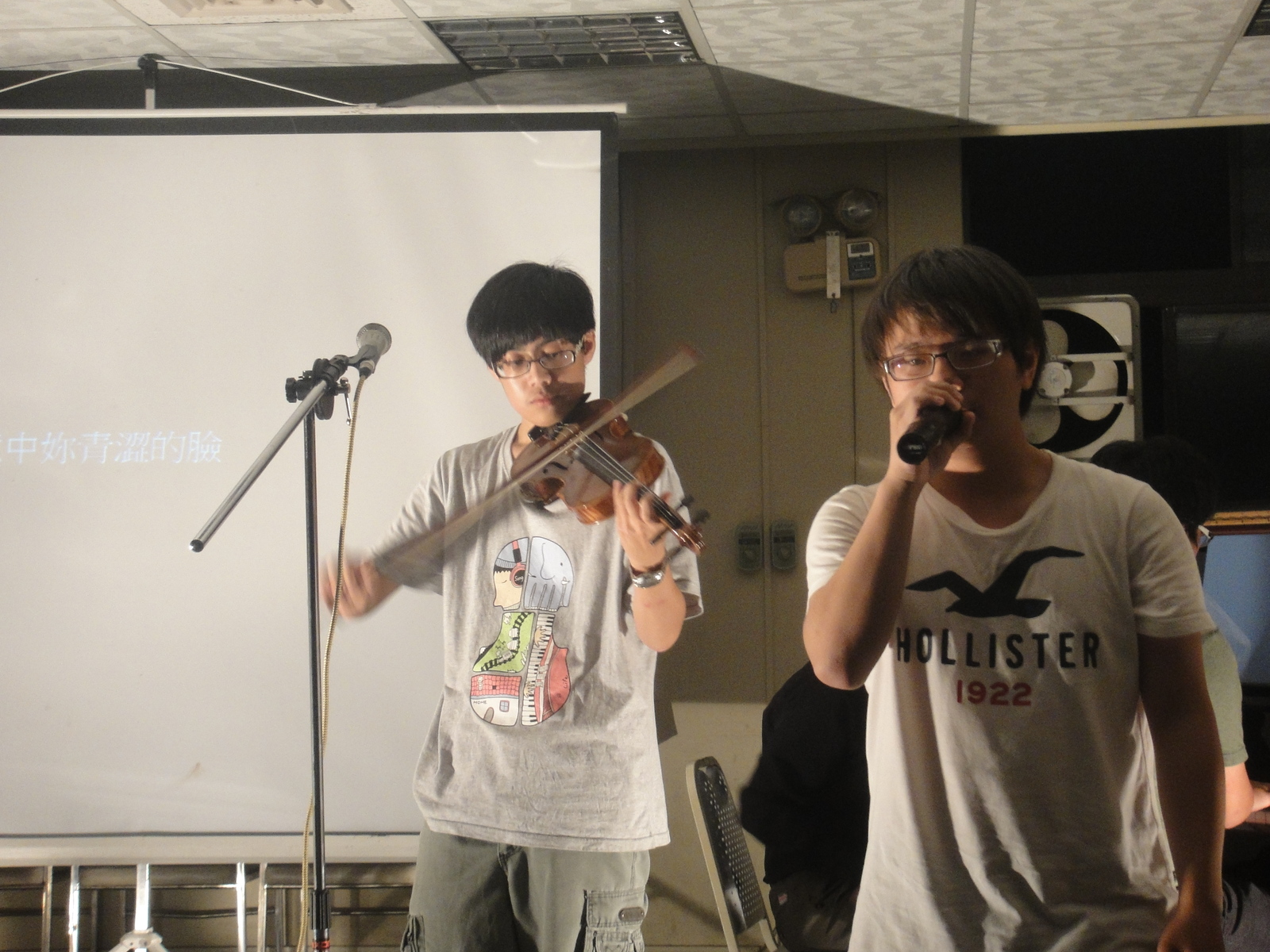 演奏現場〈那些年〉圖片