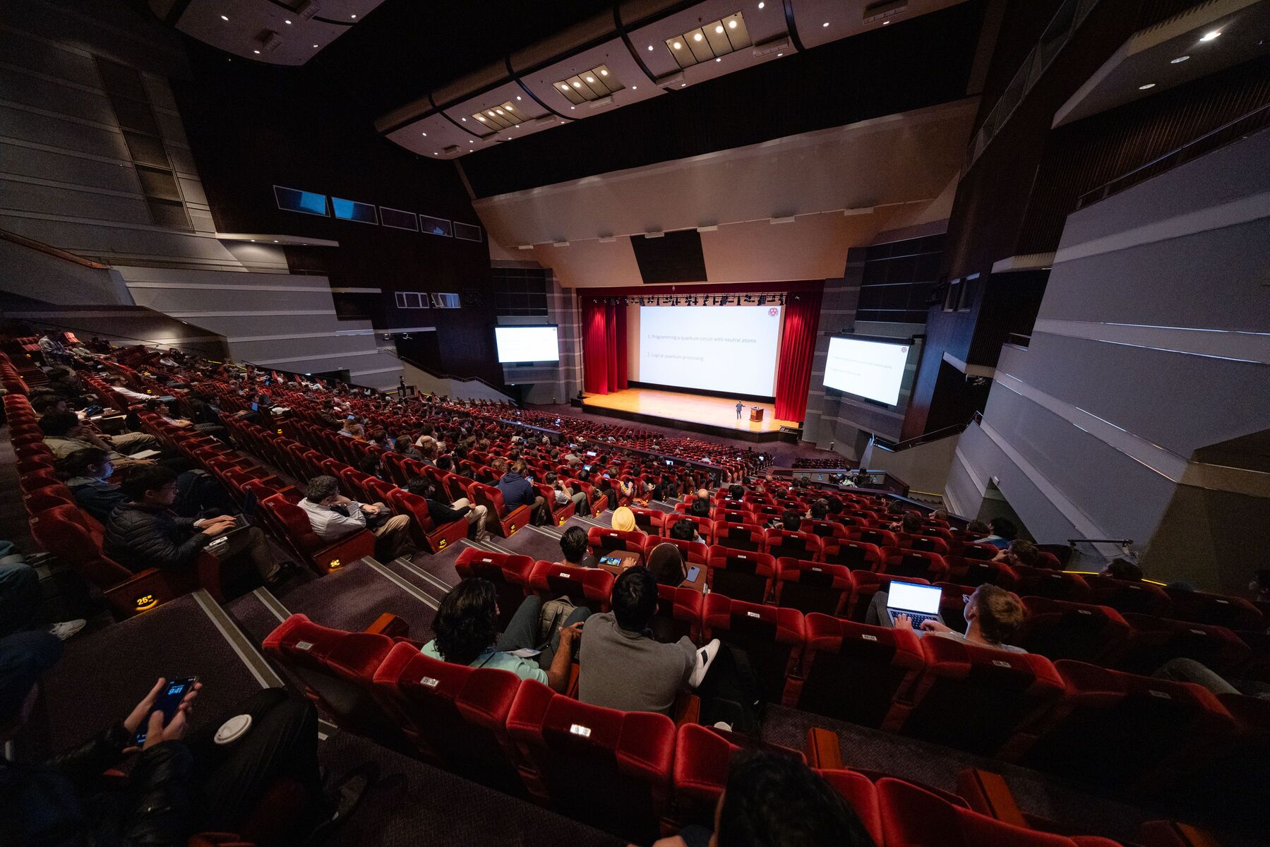 QIP2024 plenary hall.