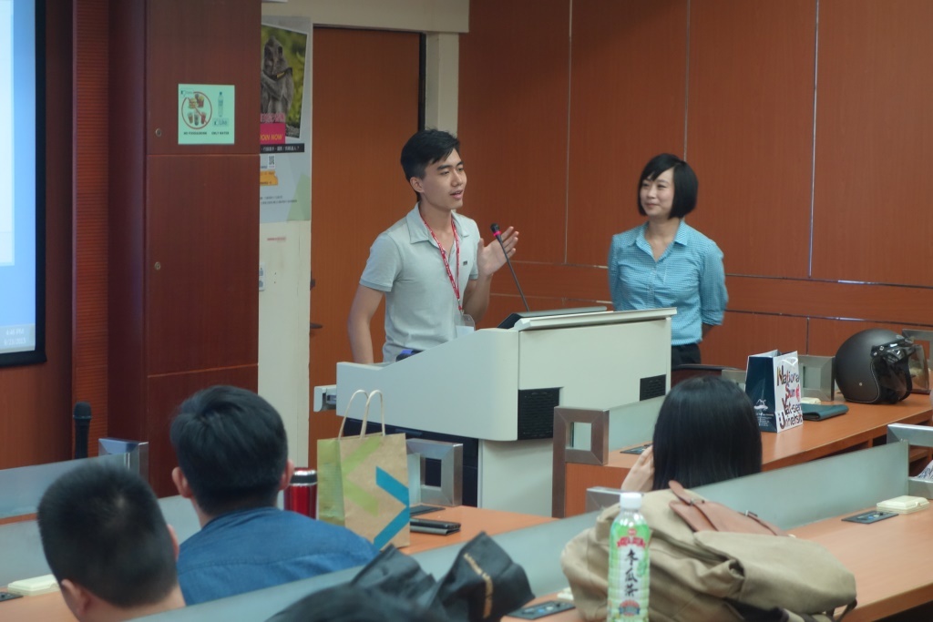 校園記者分享圖片