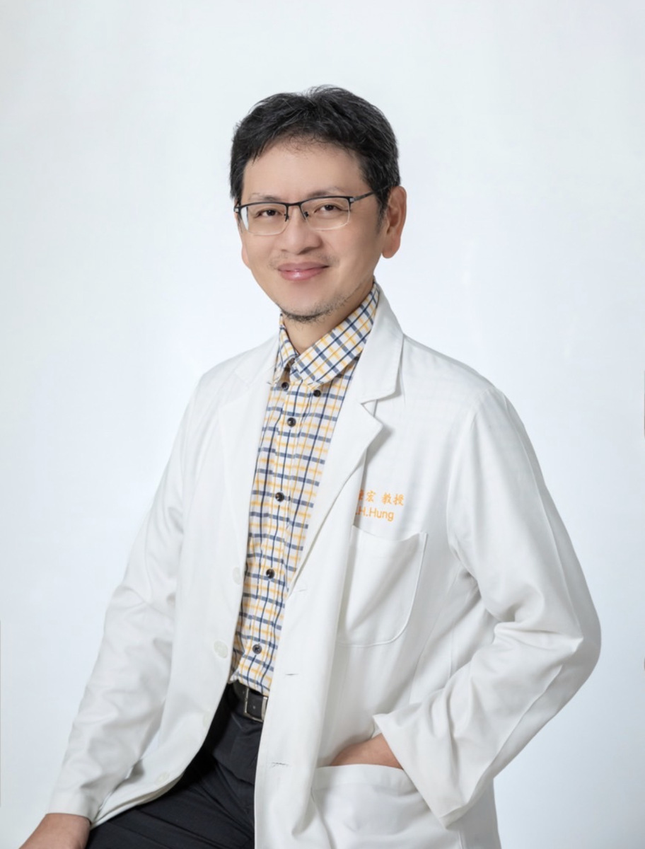 Member of the research team, director of Hepatogastroenterology, Kaohsiung Chang Gung Memorial Hospital Chao-Hung Hung