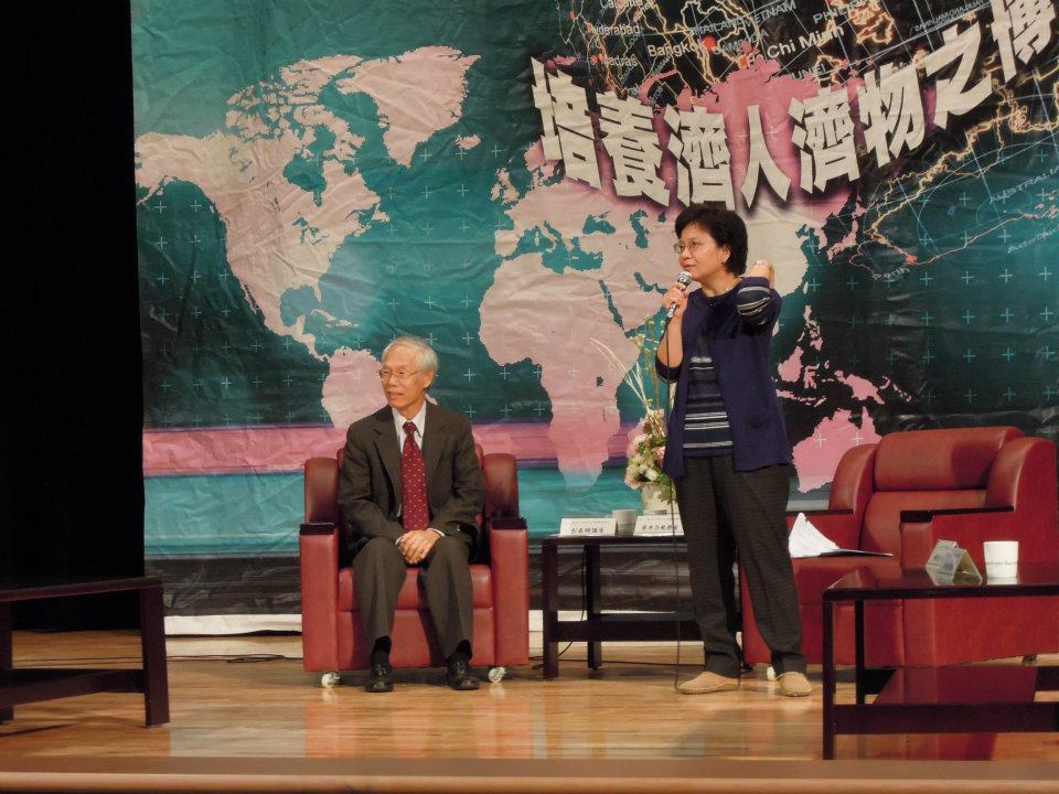 講座內容發人省思，在場同學紛紛表示深受感動圖片