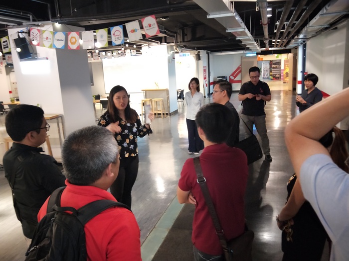參訪數位內容創意中心圖片
