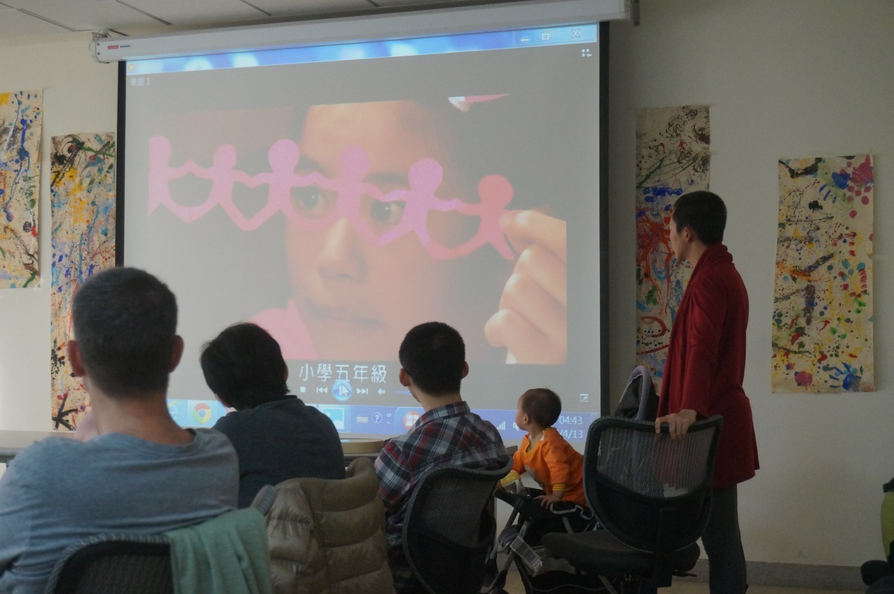播放「我的人權之旅片段」圖片
