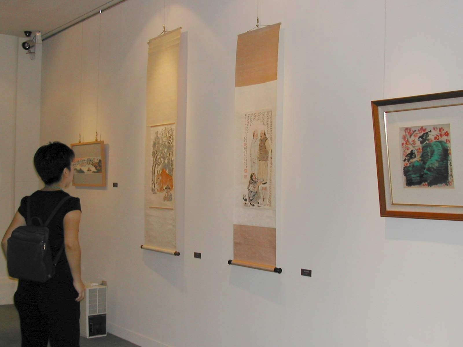 「閑情藝致」名家珍藏鄭善禧書畫展於蔣公行館--西灣藝廊展出，歡迎參觀！圖片
