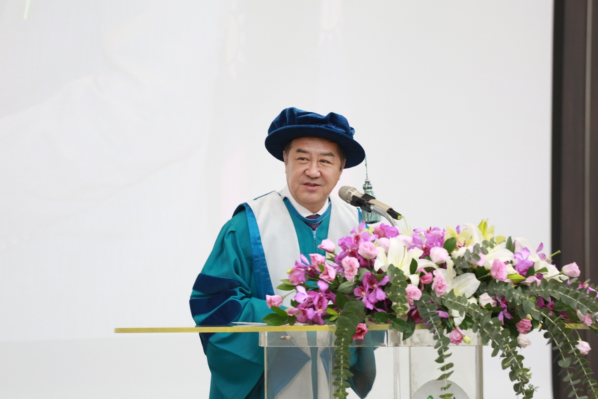 NSYSU awards Honorary Doctorate to Eric Lee, 4th generation successor of Jiu Zhen Nan Foods