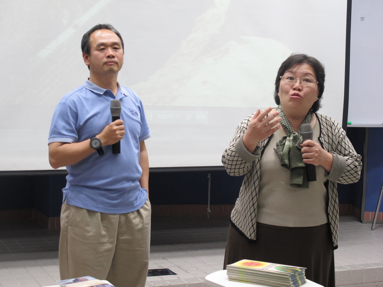 Judy老師給feedback圖片