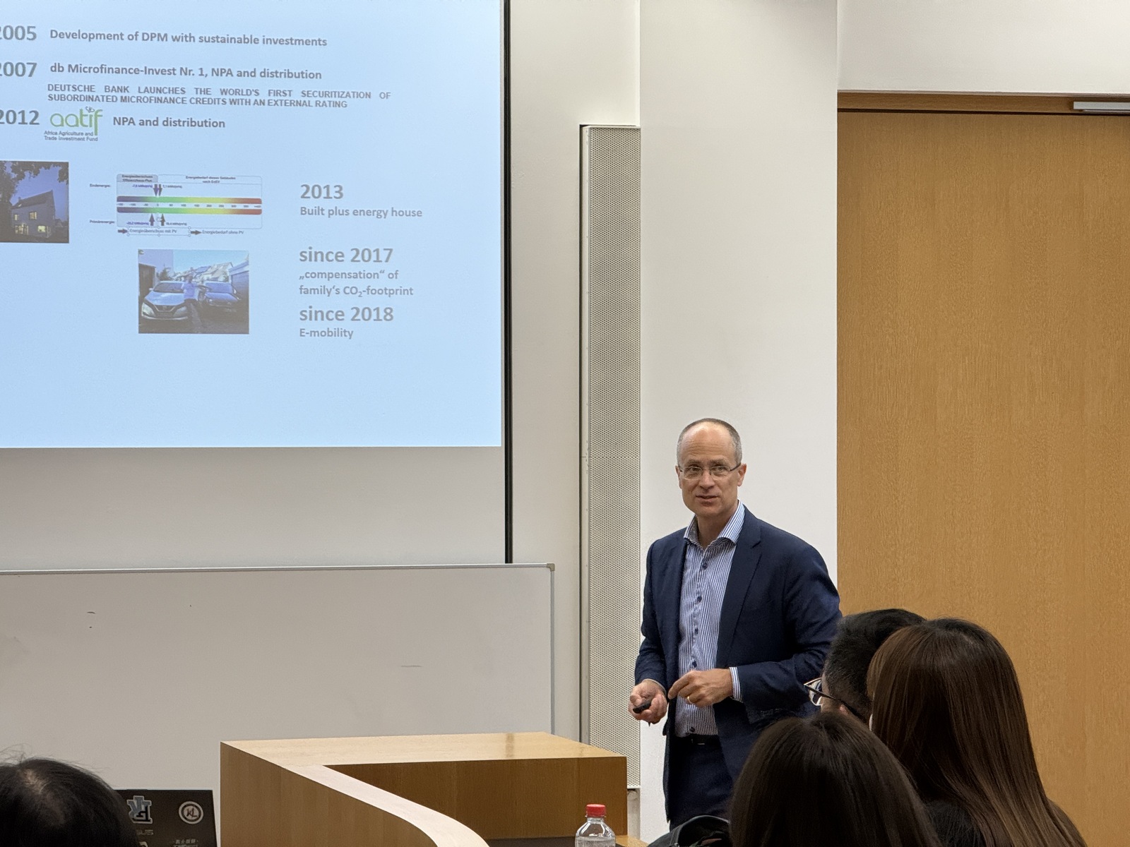 Steffen Klawitter, Director of Market Development, BlueOrchard, an impact investment firm.Image
